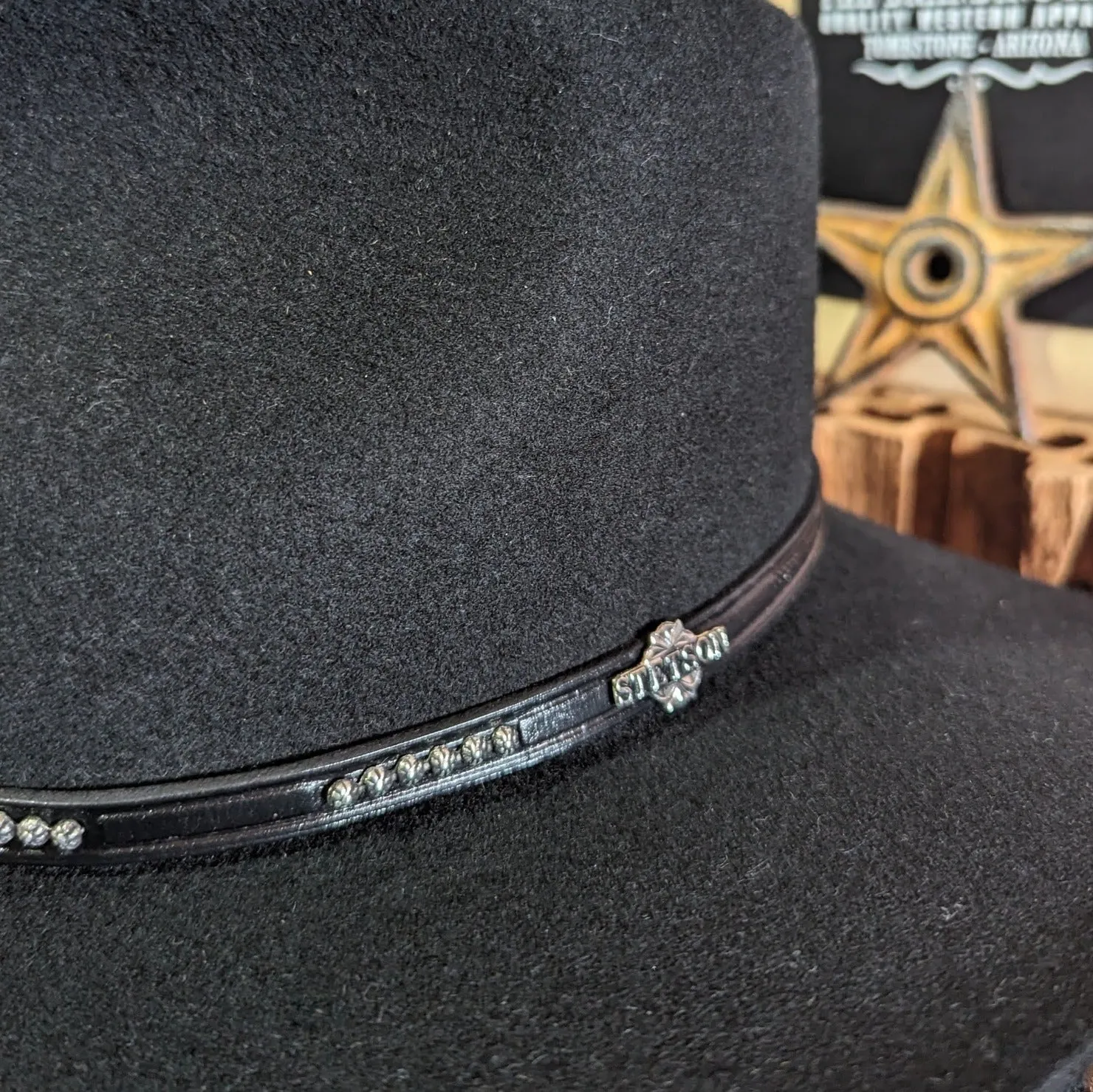 4X Wool Hat the "Llano" by Stetson SWLLNO-163907