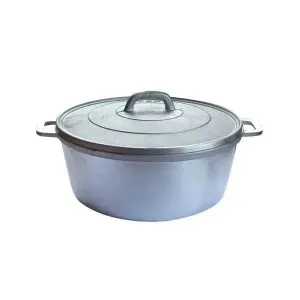 8 L Heavy Duty Gravity Cast Aluminium Pot 1