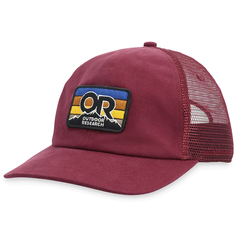 Advocate Stripe Patch Cap