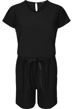 Alma Short Jump | Black | Jumpsuits fra Liberté