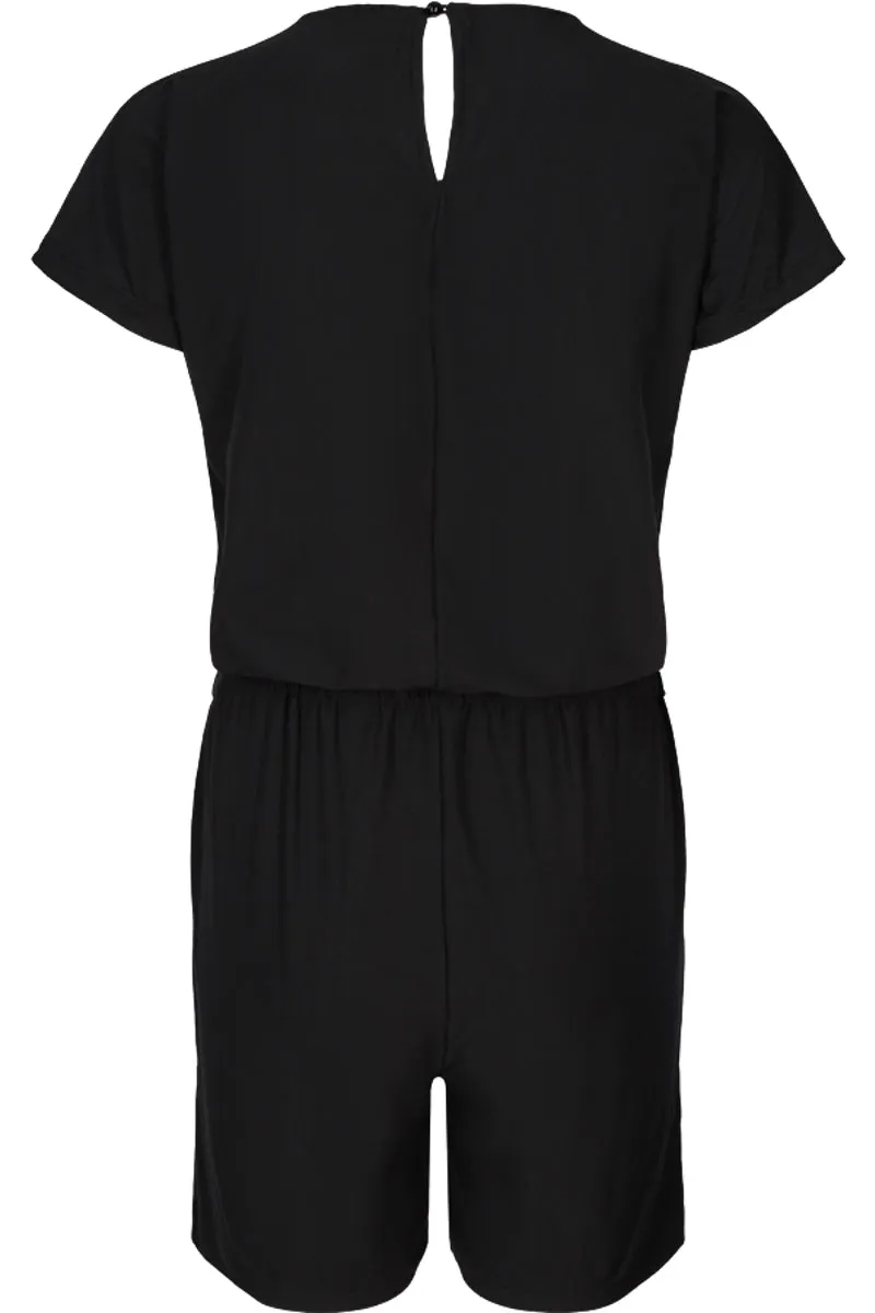 Alma Short Jump | Black | Jumpsuits fra Liberté