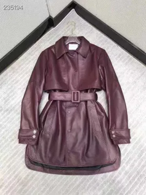 Autumn Genuine Leather Jacket Fashion Real Sheepskin