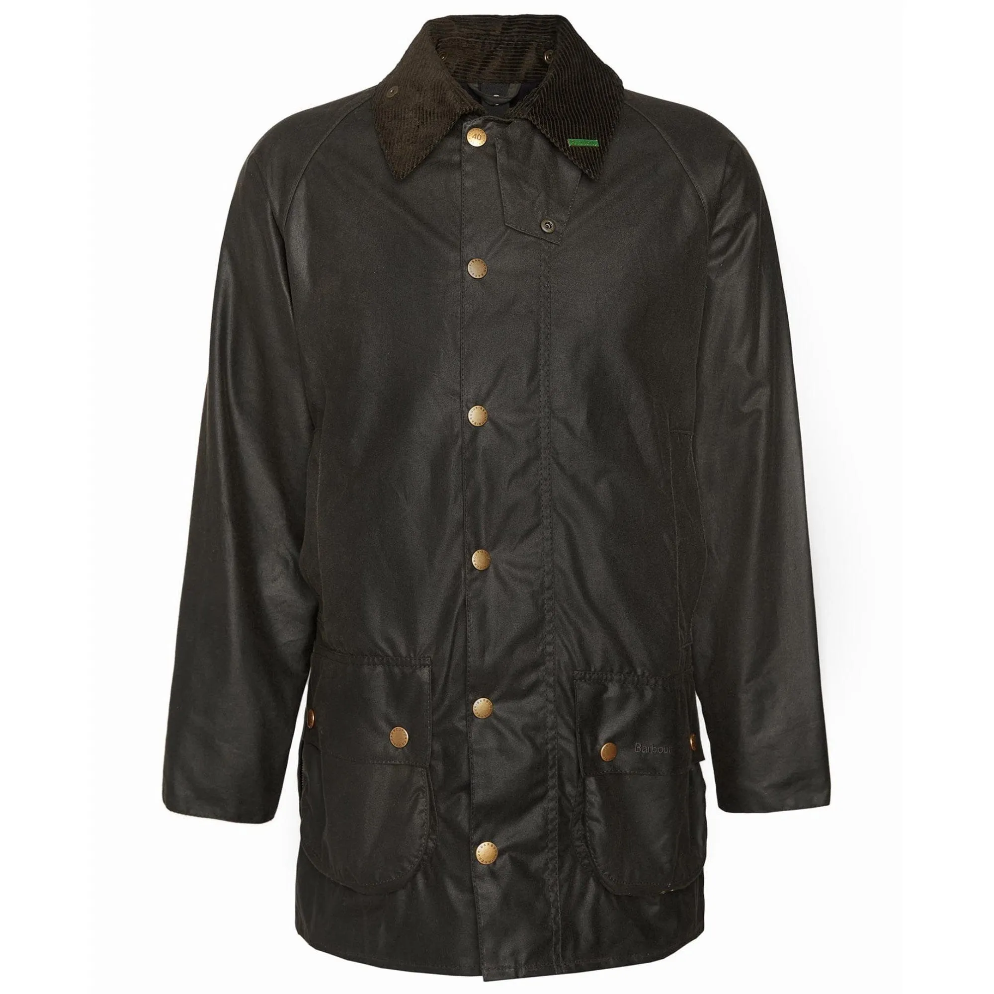Barbour 40th Anniversary Beaufort Wax Jacket in Olive