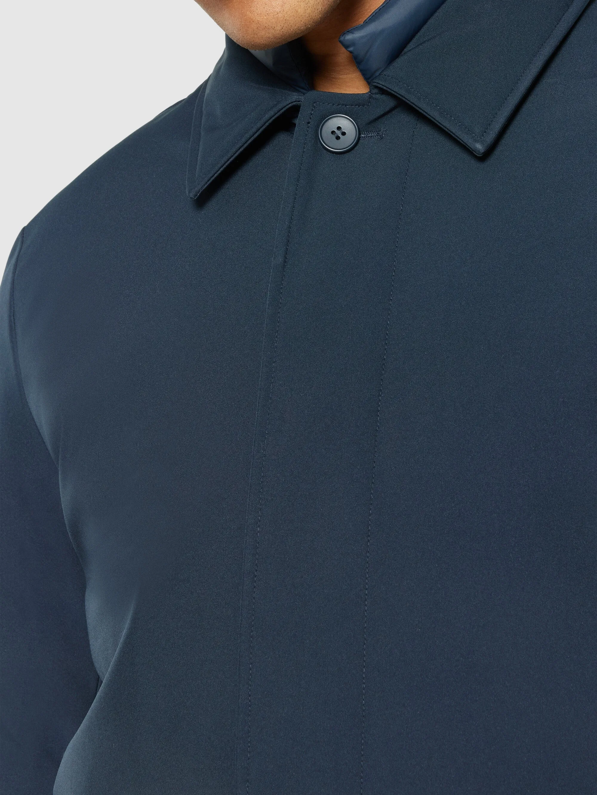 Climate Shell Carcoat Jacket GRS - Total Eclipse