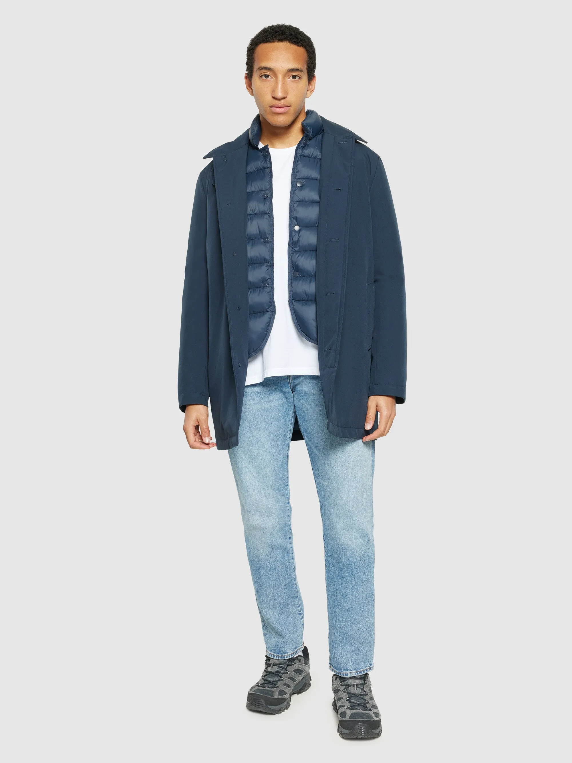 Climate Shell Carcoat Jacket GRS - Total Eclipse