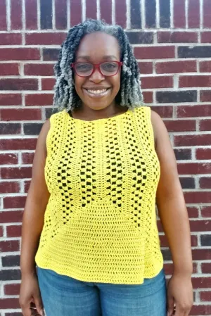 Crochet Kit - Flow Tank