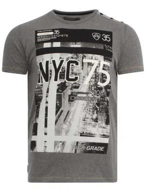 Dissident Discode 2 grey t-shirt