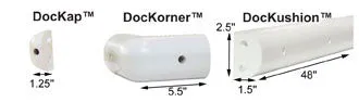 Dock Edge DocKorner Small 1154-F