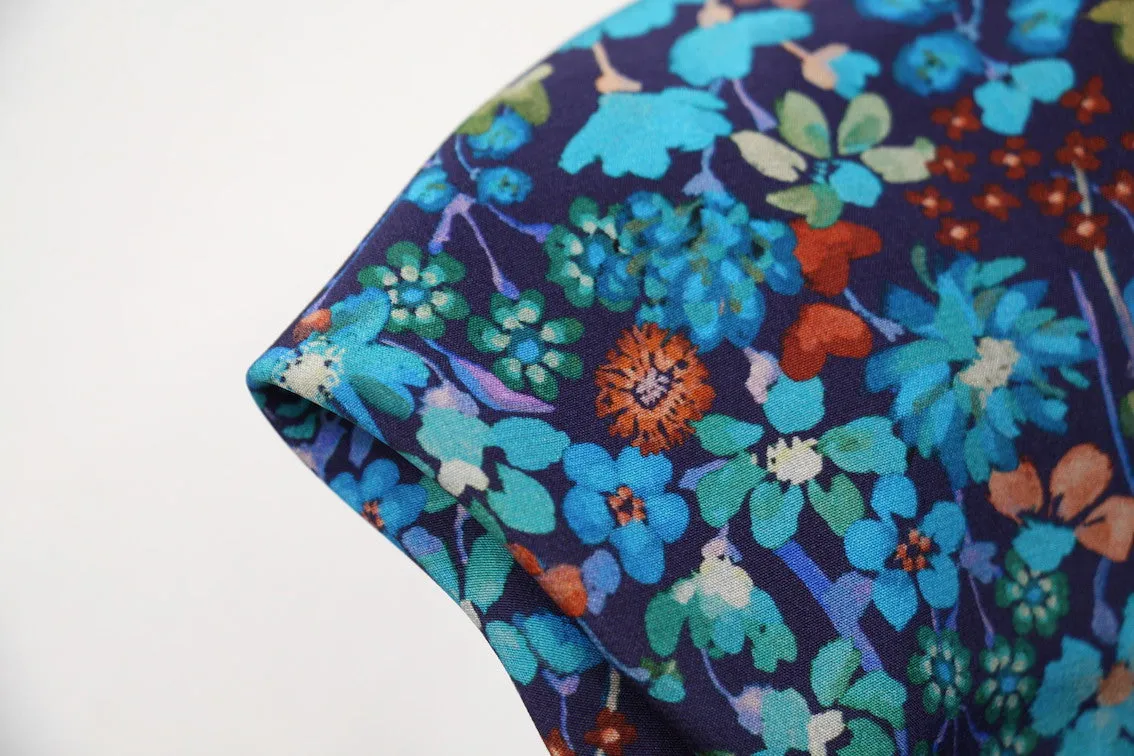 Dreams Of Summer - Liberty Silk Crepe De Chine