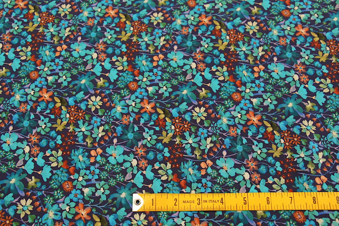 Dreams Of Summer - Liberty Silk Crepe De Chine