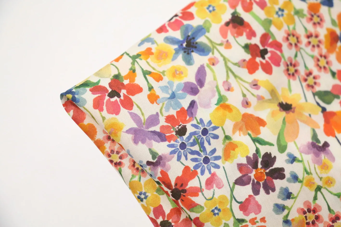 Dreams Of Summer Yellow - Liberty Tana Lawn