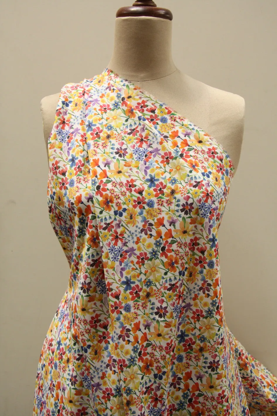 Dreams Of Summer Yellow - Liberty Tana Lawn