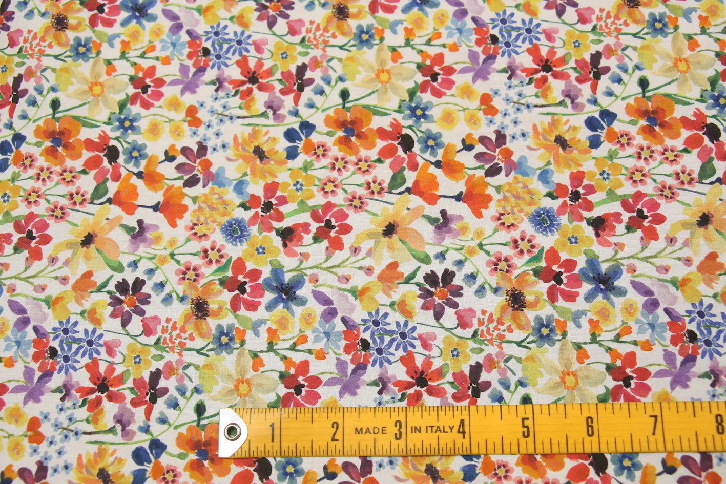 Dreams Of Summer Yellow - Liberty Tana Lawn