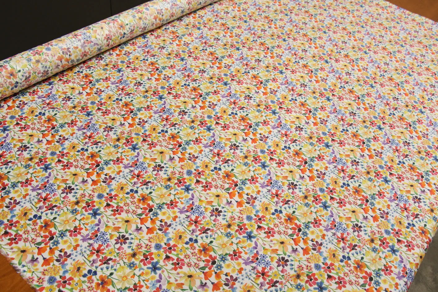 Dreams Of Summer Yellow - Liberty Tana Lawn