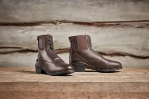 Dublin Evolution Lace Front Paddock Boot Brown