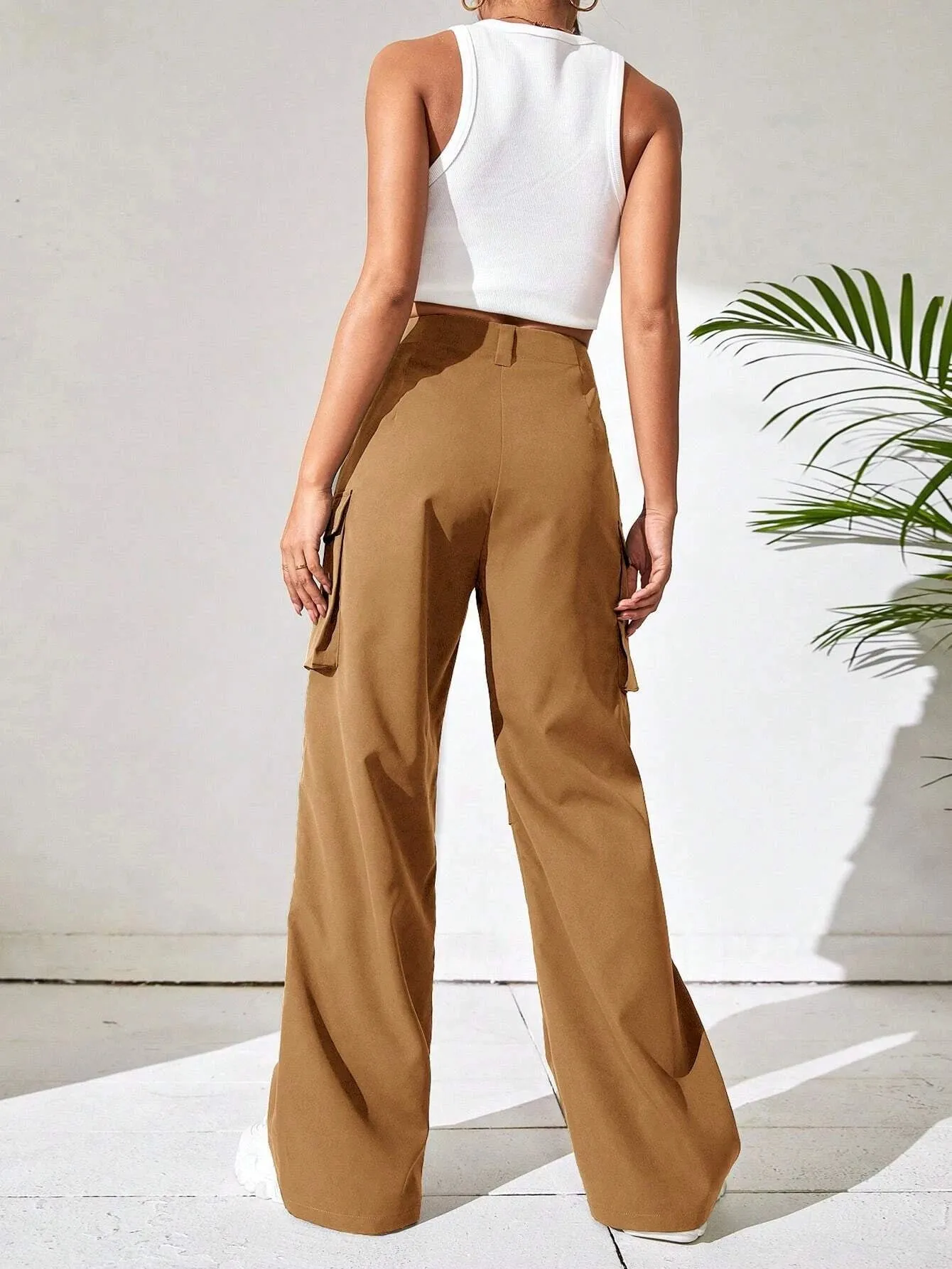 Flap Pocket Cargo Pants For Explorers
