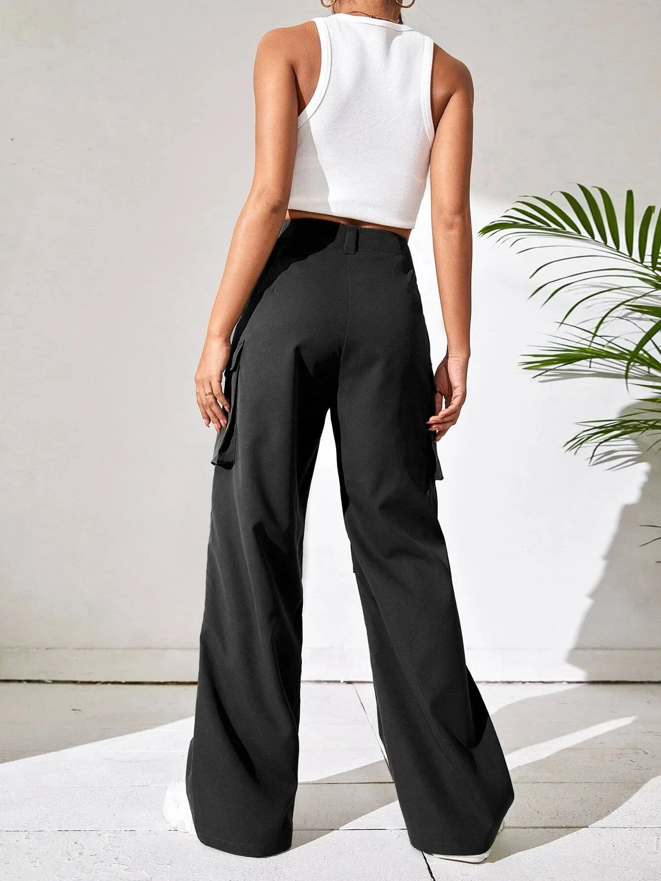 Flap Pocket Cargo Pants For Explorers