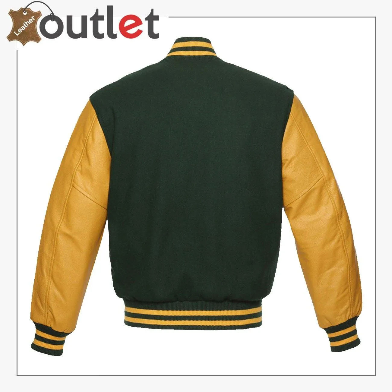 Forest Green Varsity Jacket