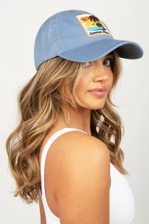FWCAP926 - Summer Vibe Patch Baseball Cap