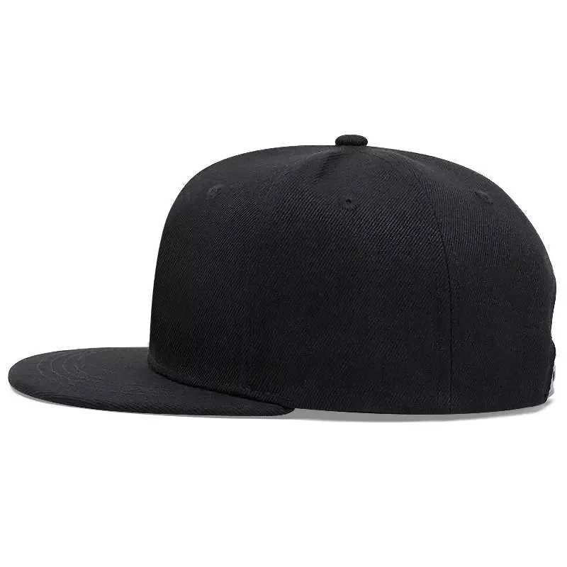 Gorilla Black Snapback Cap