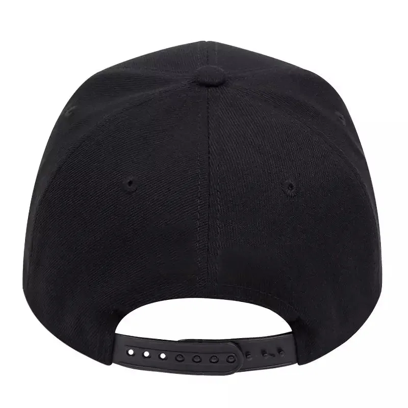 Gorilla Black Snapback Cap