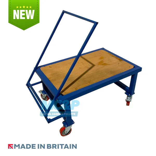 Heavy Duty Platform Truck Trolley. 750/1000KG Capacity