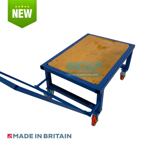 Heavy Duty Platform Truck Trolley. 750/1000KG Capacity