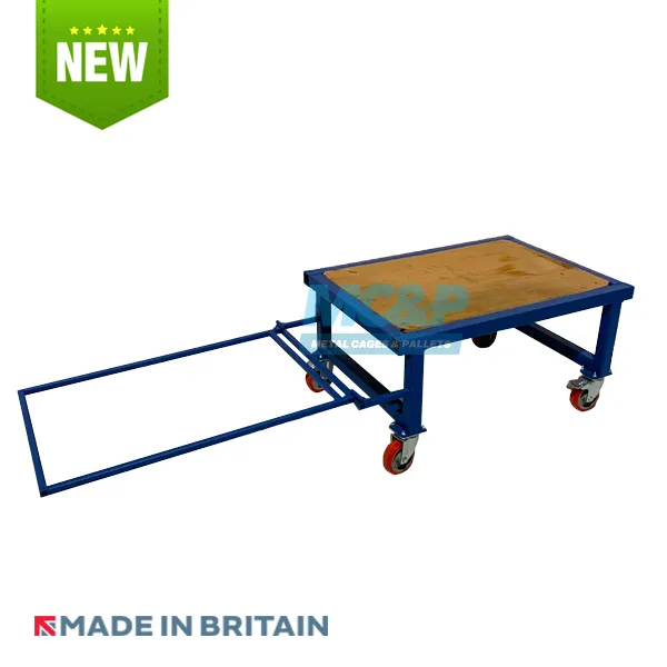 Heavy Duty Platform Truck Trolley. 750/1000KG Capacity