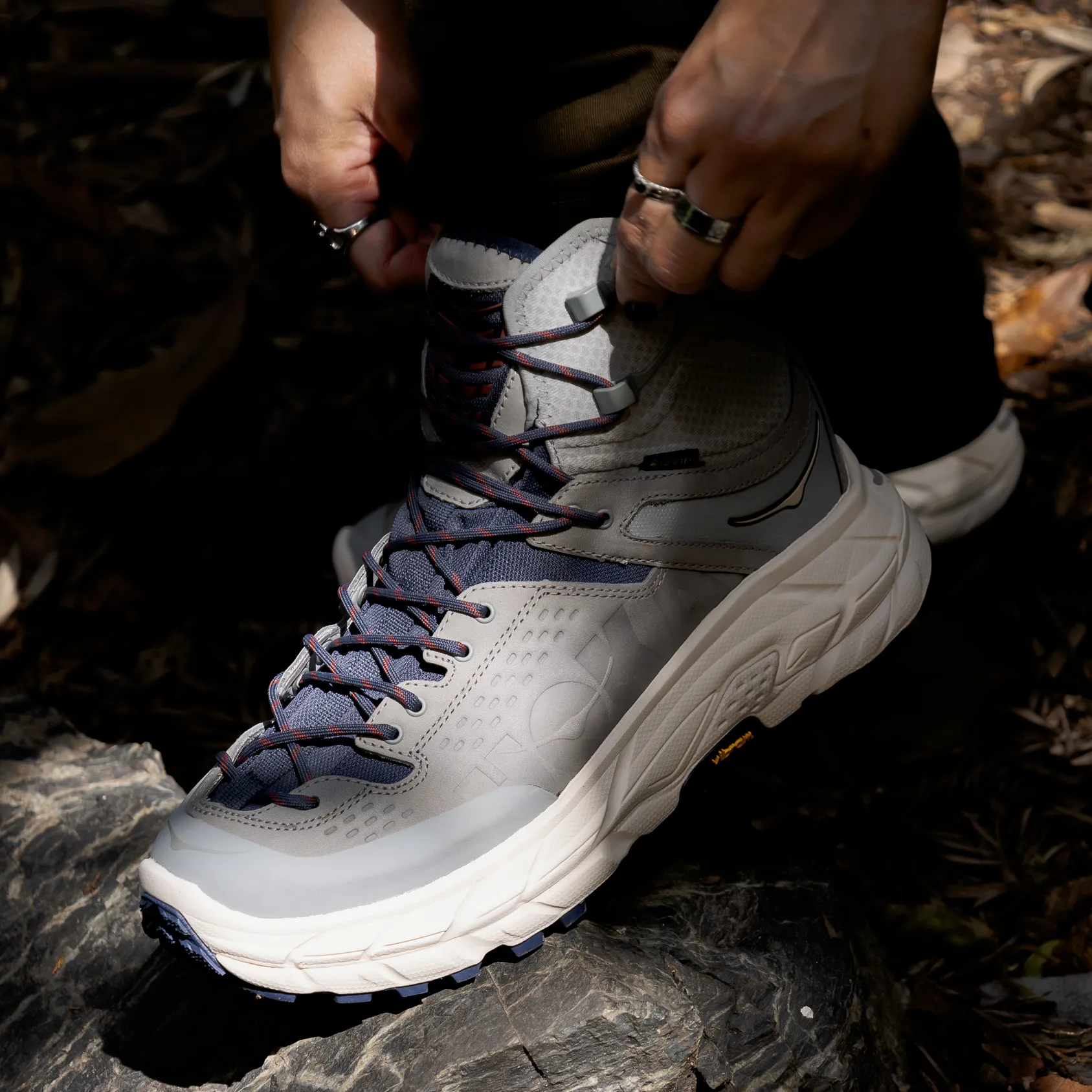 Hoka Tor Ultra Hi Grey 1129958-LSGS.LSGS