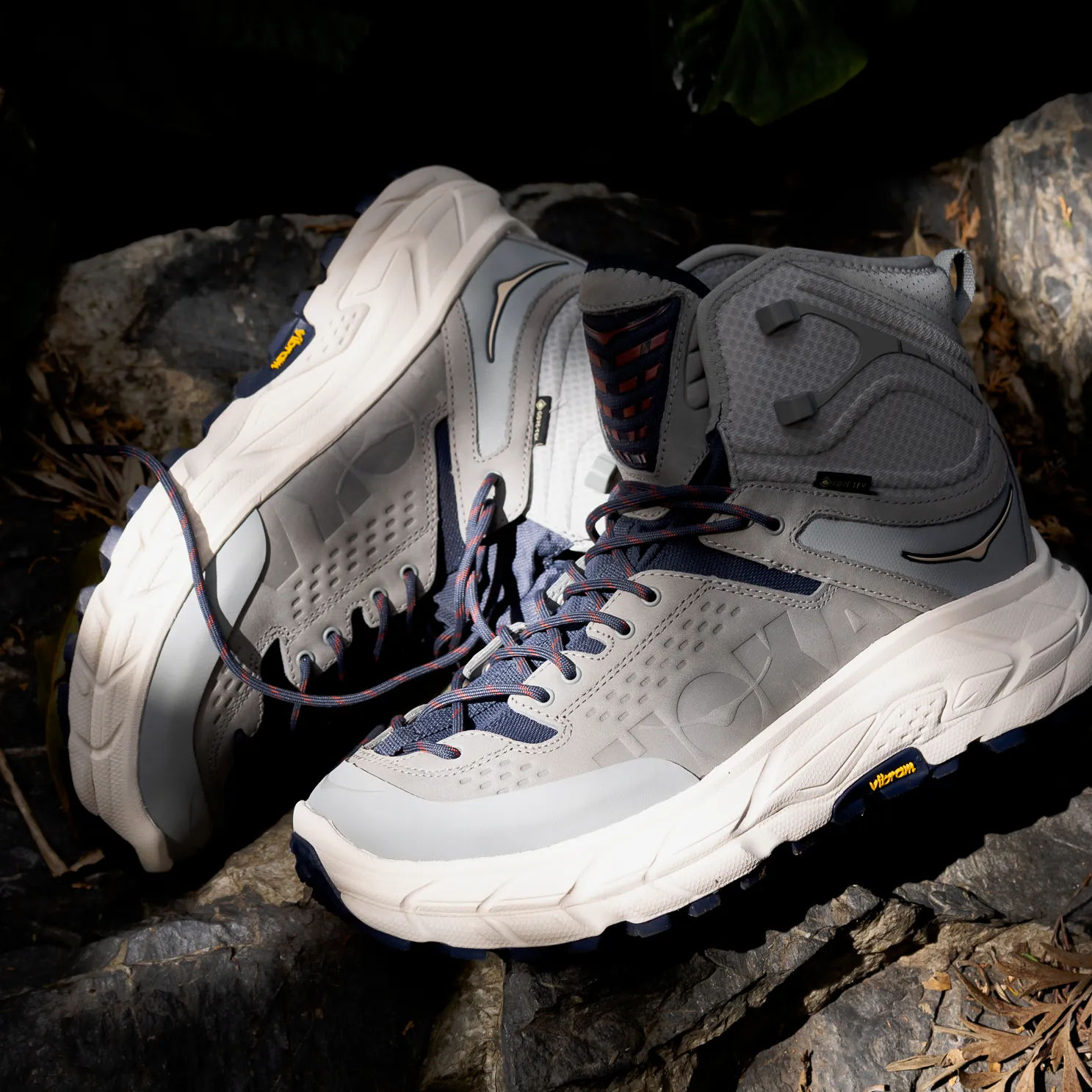 Hoka Tor Ultra Hi Grey 1129958-LSGS.LSGS