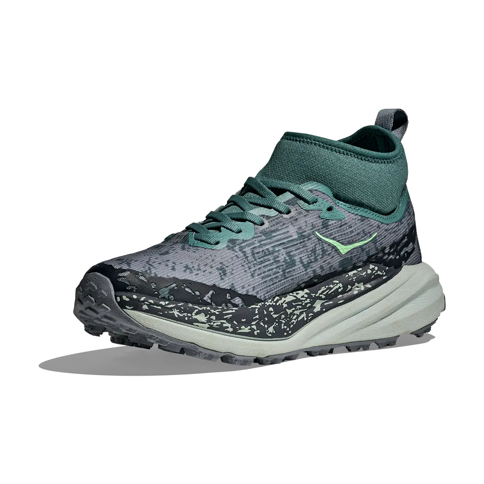HOKA Women's Speedgoat 6 Mid GTX Mountain Fog/Droplet