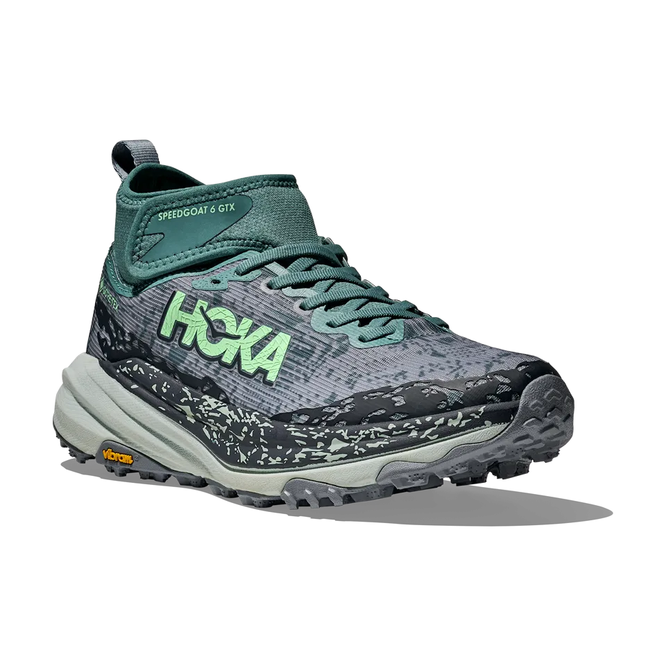 HOKA Women's Speedgoat 6 Mid GTX Mountain Fog/Droplet