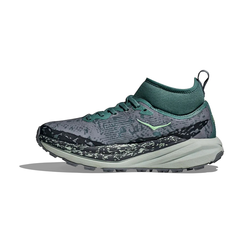 HOKA Women's Speedgoat 6 Mid GTX Mountain Fog/Droplet