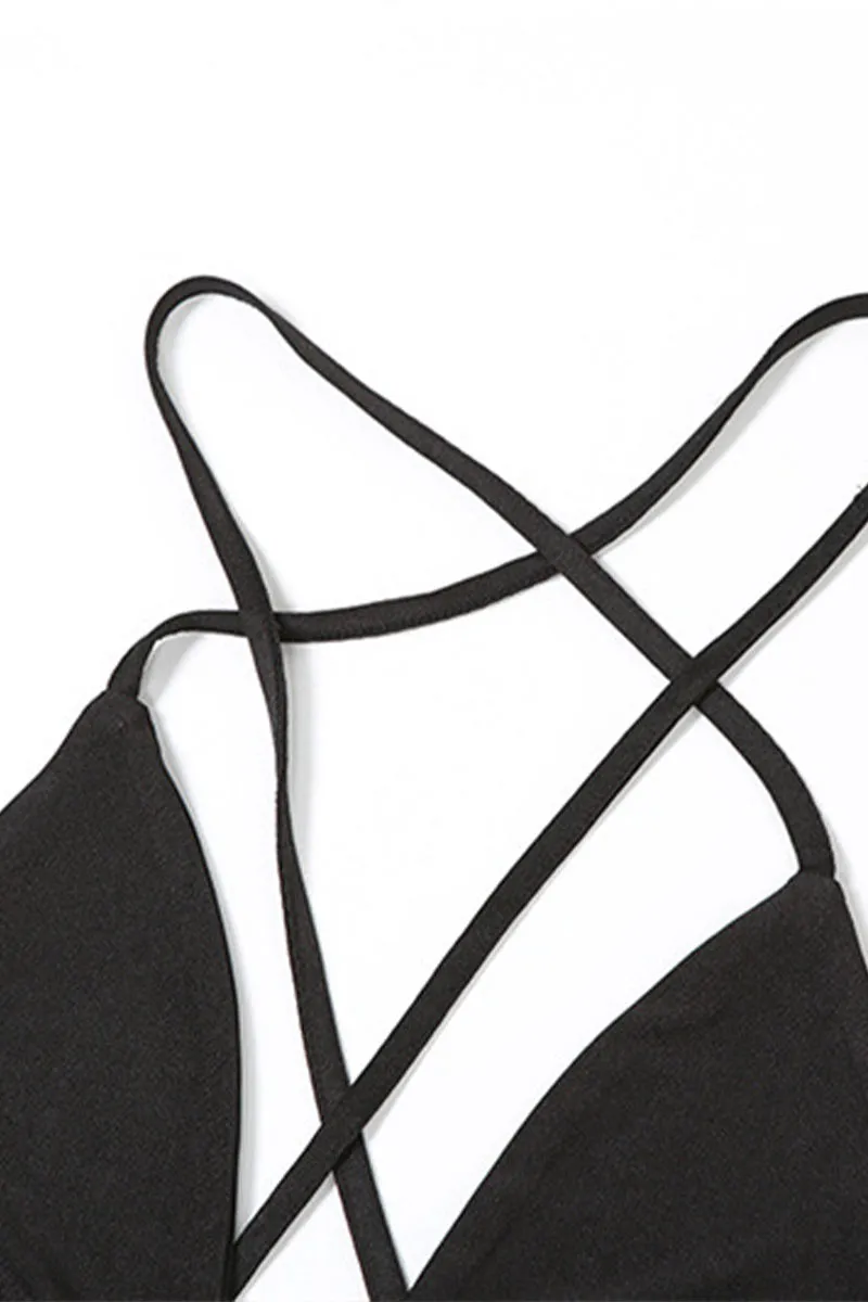 JN0323 Backless Bodycon Jumpsuits