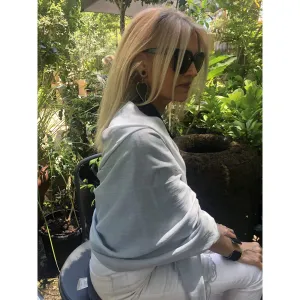 🕊Light Grey Pashmina Shawl - Lightweight