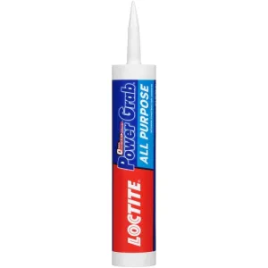 Loctite 2022554 Interior Construction Adhesive, White, 9 fl-oz Cartridge :EA: QUANTITY: 1