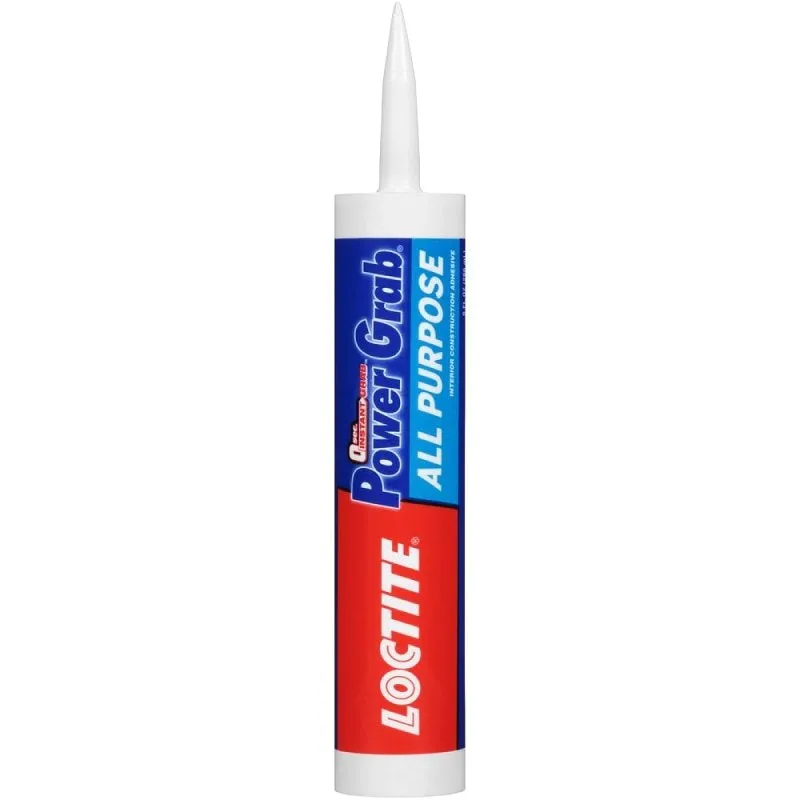 Loctite 2022554 Interior Construction Adhesive, White, 9 fl-oz Cartridge :EA: QUANTITY: 1