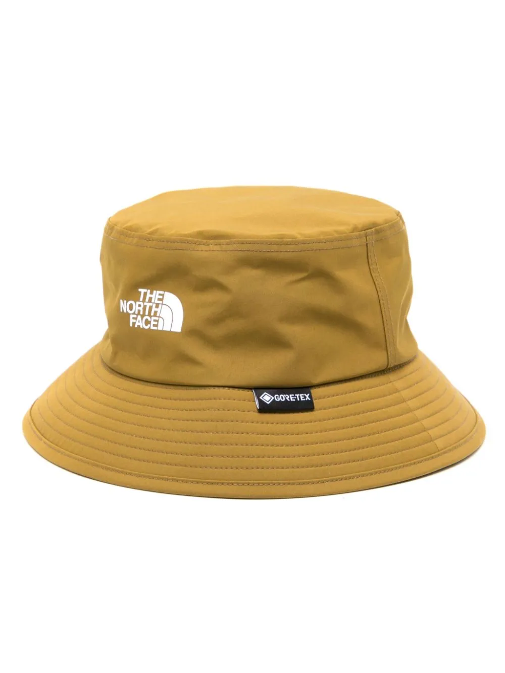 logo printed bucket hat