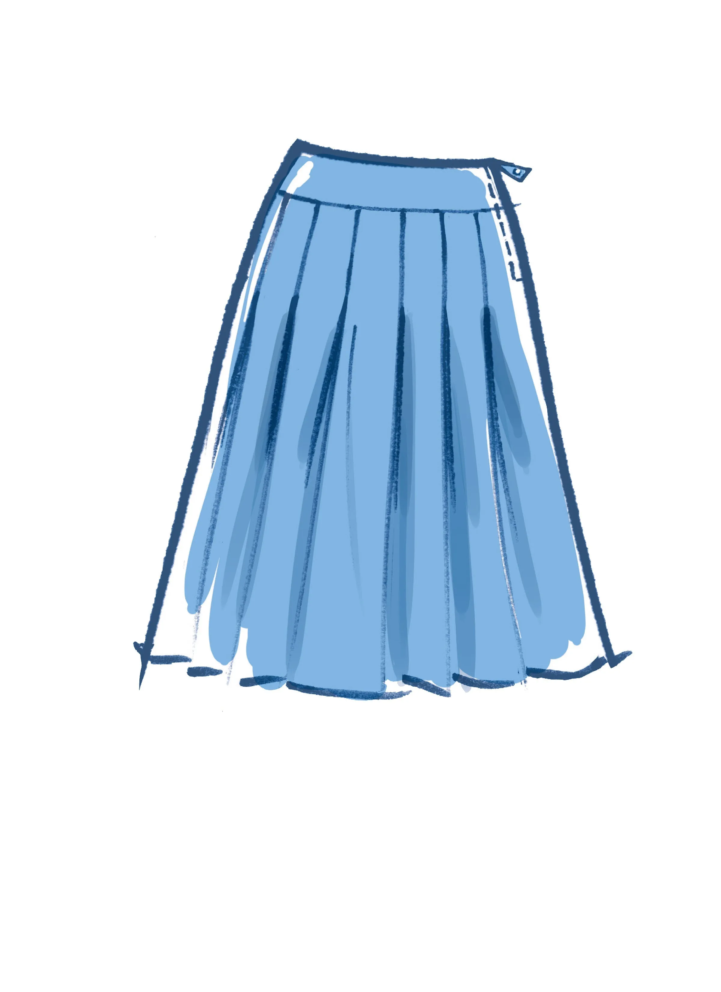 McCall's Pattern 8248 Misses' Skirts