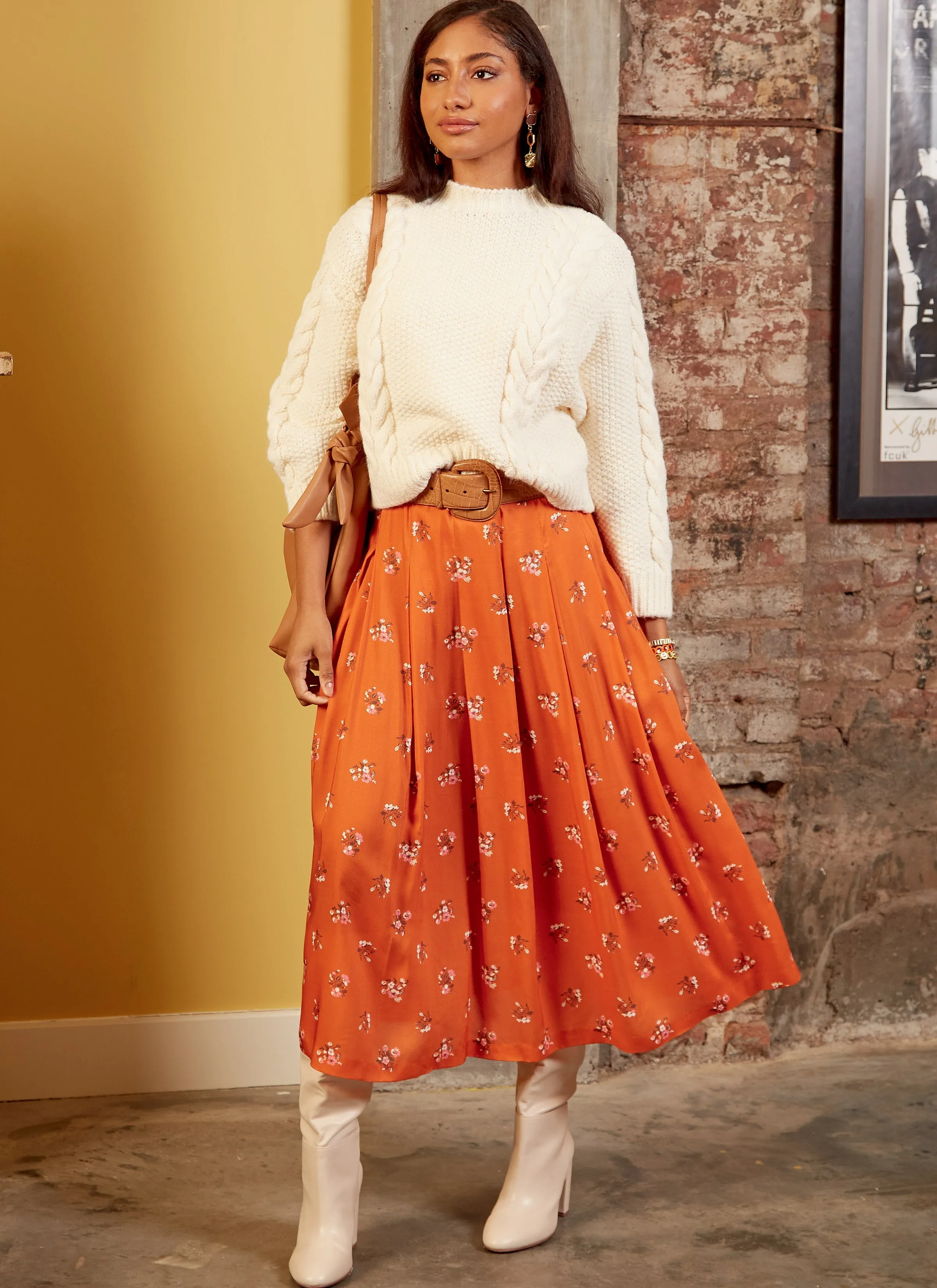 McCall's Pattern 8248 Misses' Skirts