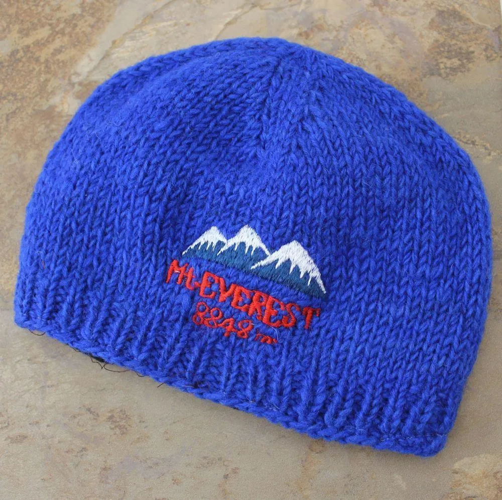 Men's Everest Wool Knit Hat