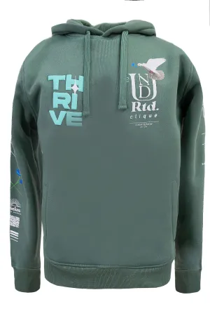 Men's Thrive and Prosper Graphic Hoodies