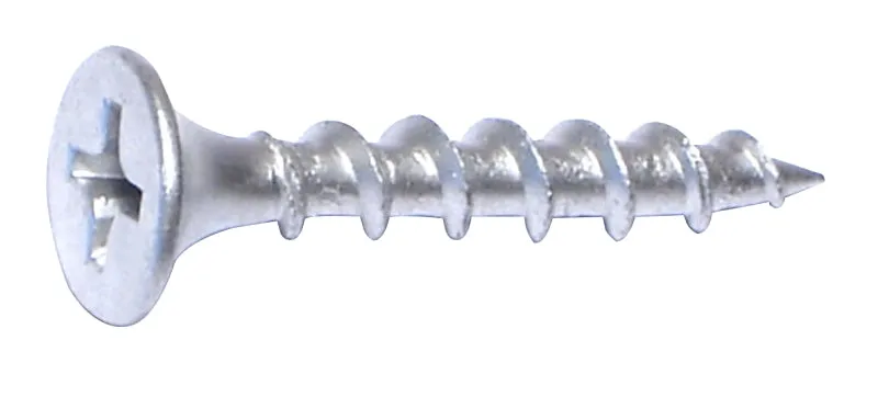 Midwest Fastener 07906 Deck Screw, #6-8 Thread, 1 in L, Coarse Thread, Bugle Head, Phillips Drive, Sharp Point, Steel :BX314: QUANTITY: 1