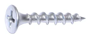 Midwest Fastener 07906 Deck Screw, #6-8 Thread, 1 in L, Coarse Thread, Bugle Head, Phillips Drive, Sharp Point, Steel :BX314: QUANTITY: 1