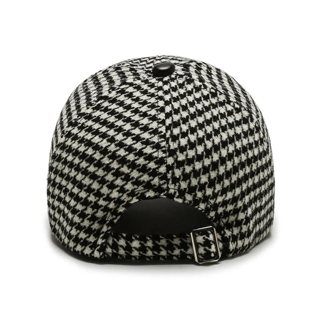 Miller Houndstooth Baseball Cap