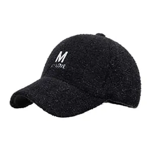 ML Thick Wool Baseball Cap