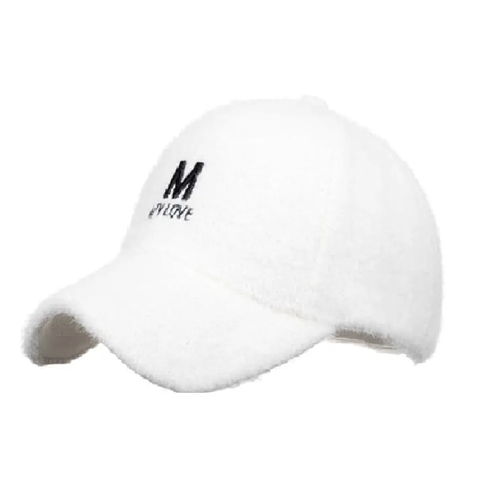 ML Thick Wool Baseball Cap