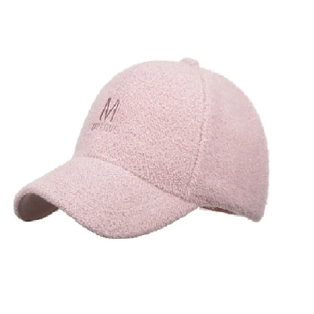 ML Thick Wool Baseball Cap