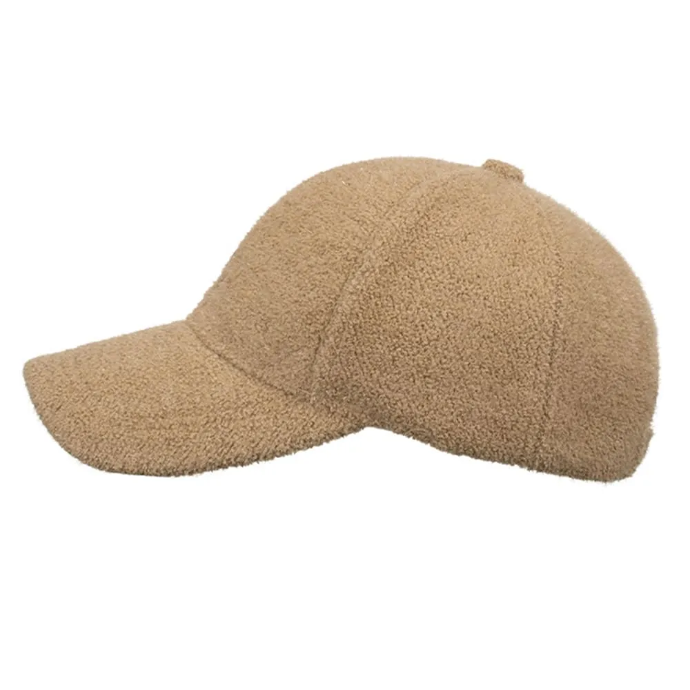 ML Thick Wool Baseball Cap