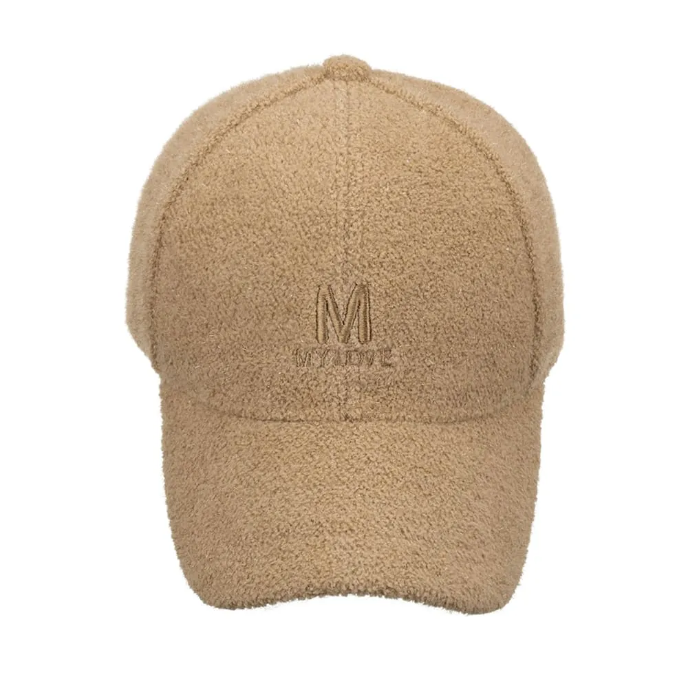 ML Thick Wool Baseball Cap